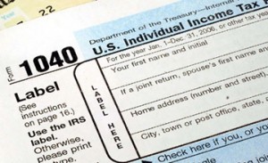 Tax 1040 Form