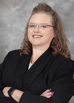 Christina Lanier, Staff Accountant